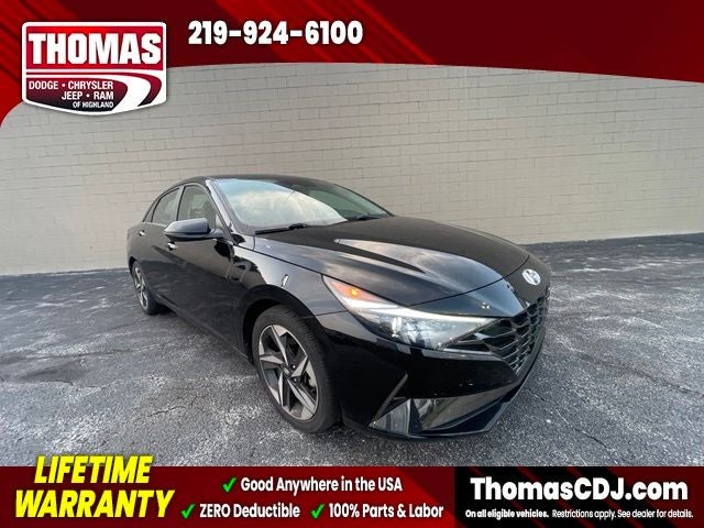 2022 Hyundai Elantra Limited