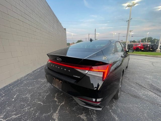 2022 Hyundai Elantra Limited