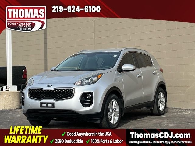 Used 2018 Kia Sportage LX with VIN KNDPMCACXJ7427319 for sale in Highland, IN