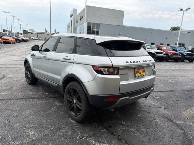 2015 Land Rover Range Rover Evoque Pure