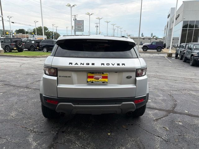 2015 Land Rover Range Rover Evoque Pure