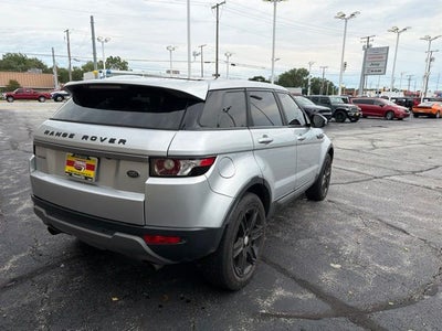 2015 Land Rover Range Rover Evoque Pure