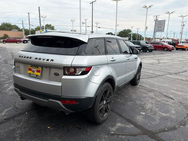 2015 Land Rover Range Rover Evoque Pure