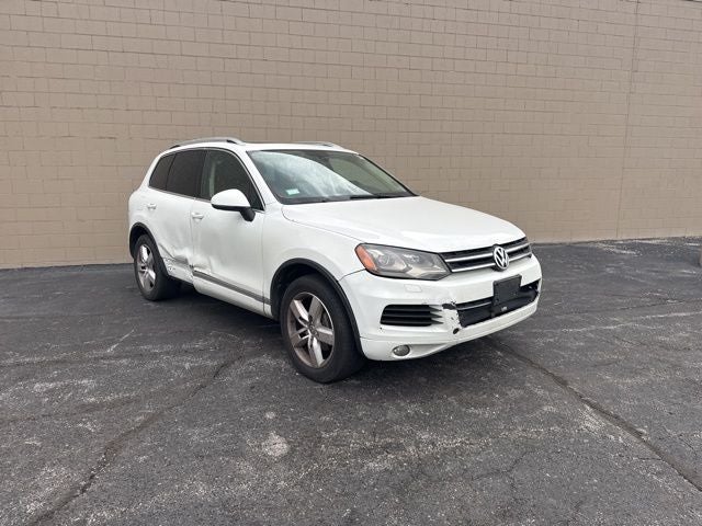 2013 Volkswagen Touareg VR6 FSI Lux