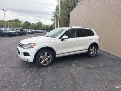 2013 Volkswagen Touareg VR6 FSI Lux