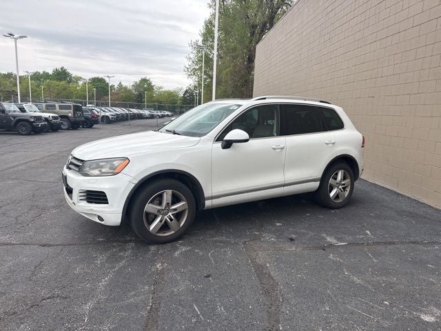 2013 Volkswagen Touareg VR6 FSI Lux