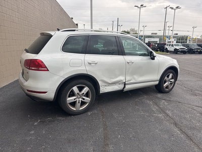 2013 Volkswagen Touareg VR6 FSI Lux