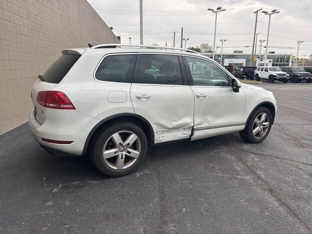 2013 Volkswagen Touareg VR6 FSI Lux