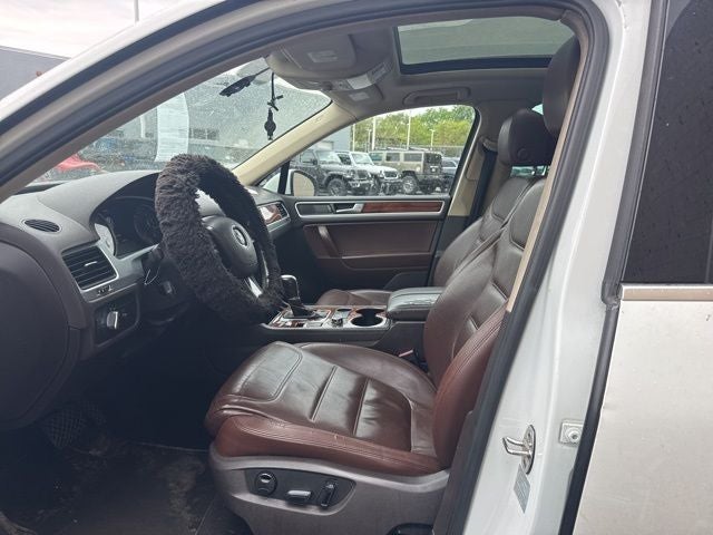2013 Volkswagen Touareg VR6 FSI Lux