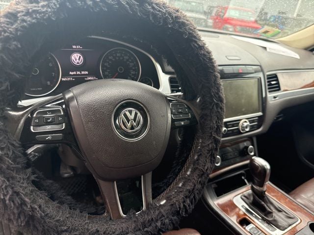 2013 Volkswagen Touareg VR6 FSI Lux
