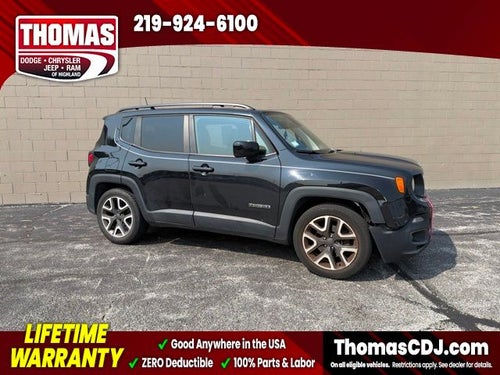 2018 Jeep Renegade Latitude