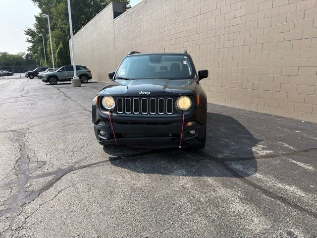 2018 Jeep Renegade Latitude