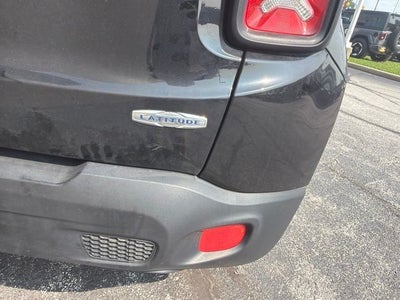 2018 Jeep Renegade Latitude