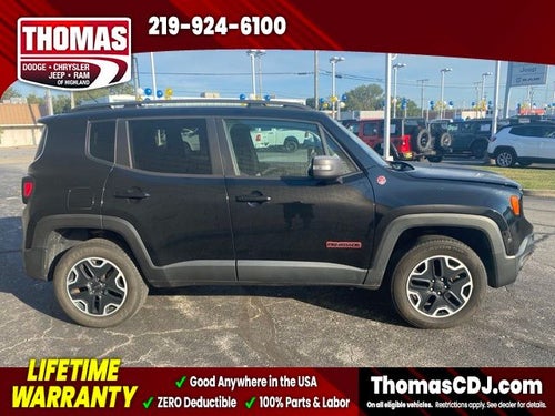 2017 Jeep Renegade Trailhawk