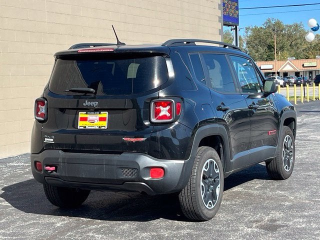 2017 Jeep Renegade Trailhawk