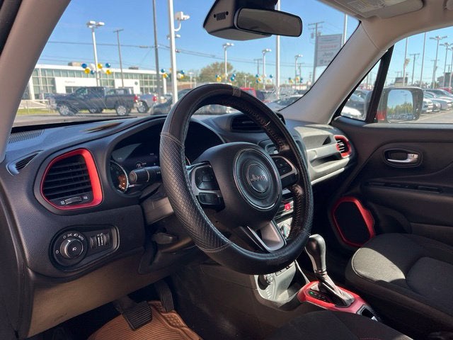 2017 Jeep Renegade Trailhawk