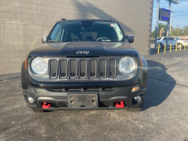 2017 Jeep Renegade Trailhawk