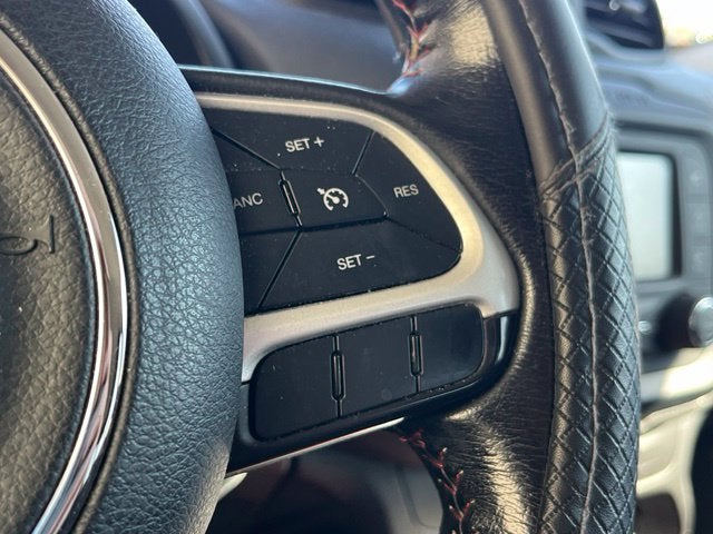 2017 Jeep Renegade Trailhawk