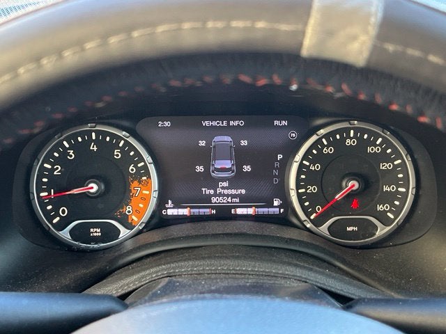 2017 Jeep Renegade Trailhawk