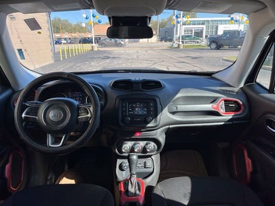 2017 Jeep Renegade Trailhawk