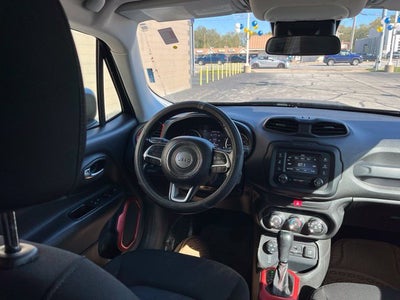 2017 Jeep Renegade Trailhawk