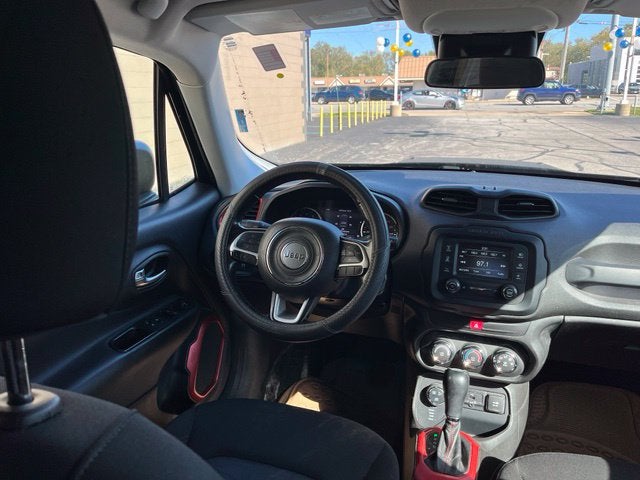 2017 Jeep Renegade Trailhawk