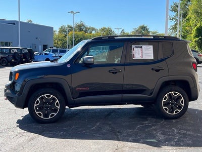 2017 Jeep Renegade Trailhawk
