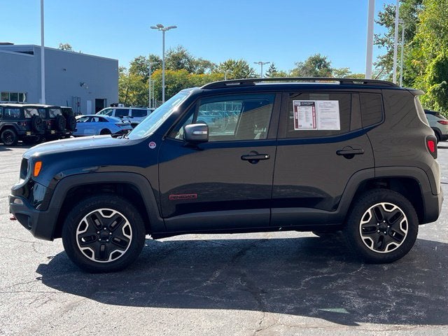 2017 Jeep Renegade Trailhawk