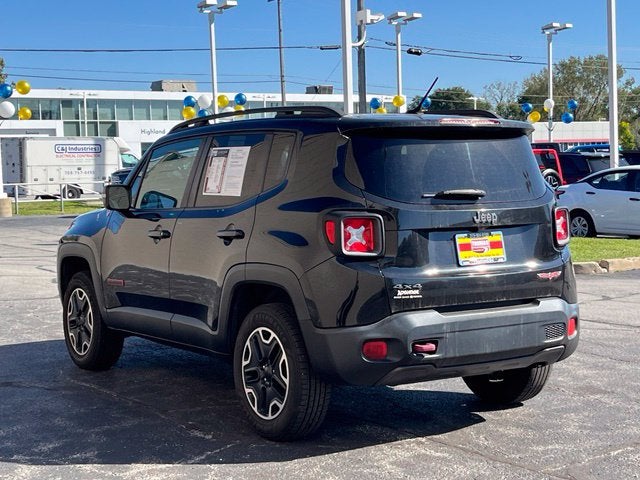 2017 Jeep Renegade Trailhawk