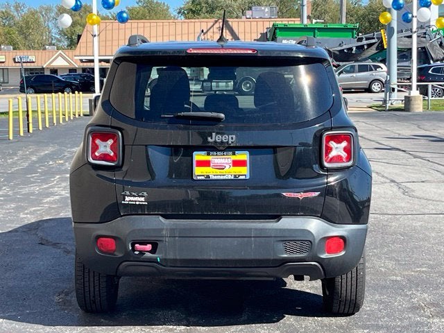 2017 Jeep Renegade Trailhawk