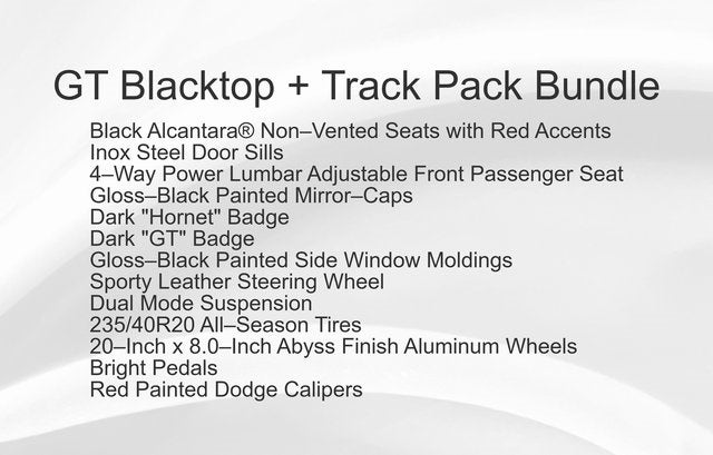 2024 Dodge Hornet GT Plus