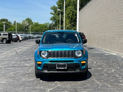 2020 Jeep Renegade Sport