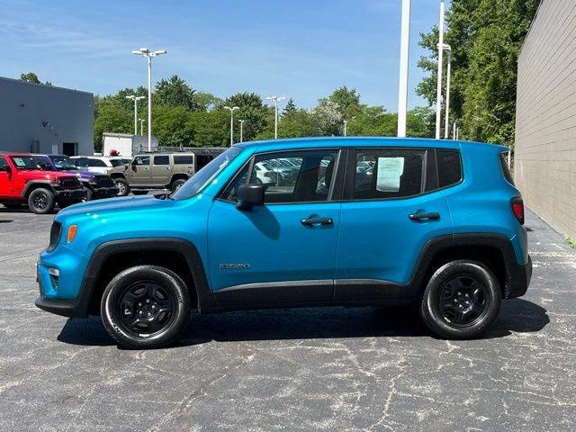 2020 Jeep Renegade Sport