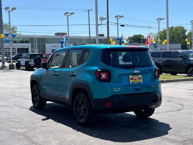 2020 Jeep Renegade Sport