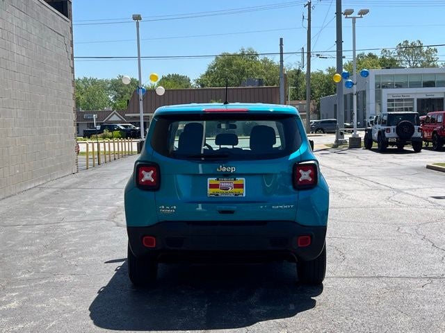 2020 Jeep Renegade Sport