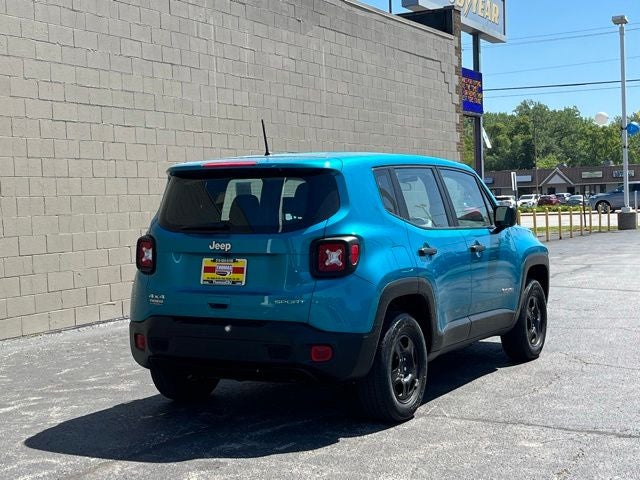 2020 Jeep Renegade Sport