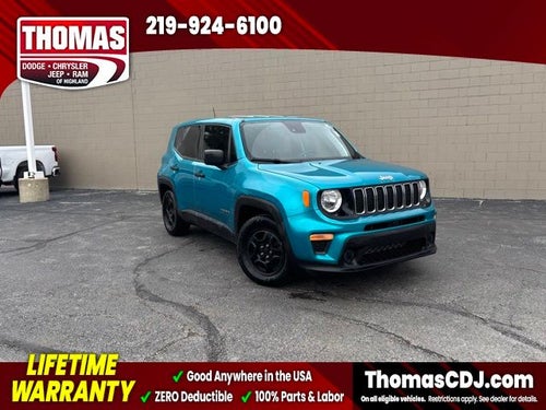 2021 Jeep Renegade Sport