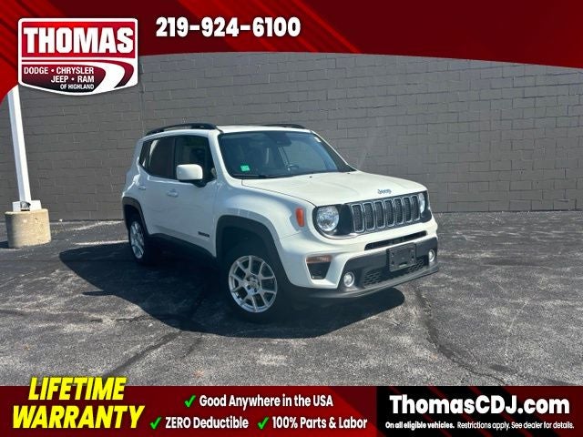 2021 Jeep Renegade Latitude