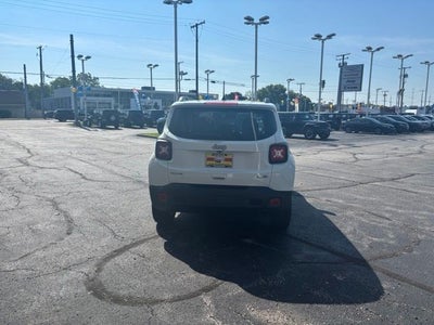 2021 Jeep Renegade Latitude