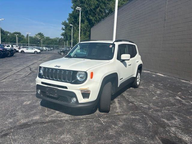 2021 Jeep Renegade Latitude