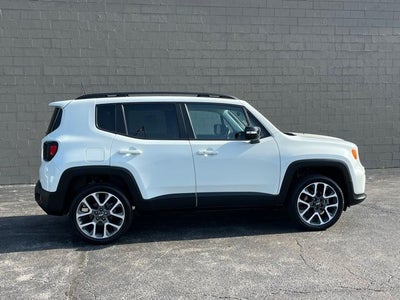 2022 Jeep Renegade Limited