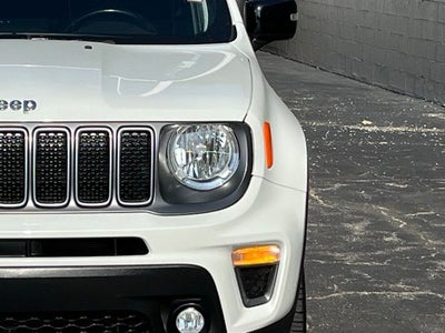 2022 Jeep Renegade Limited