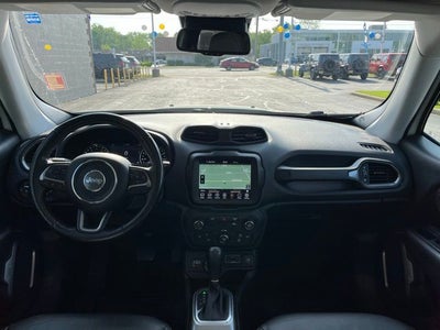 2022 Jeep Renegade Limited