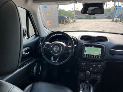 2022 Jeep Renegade Limited
