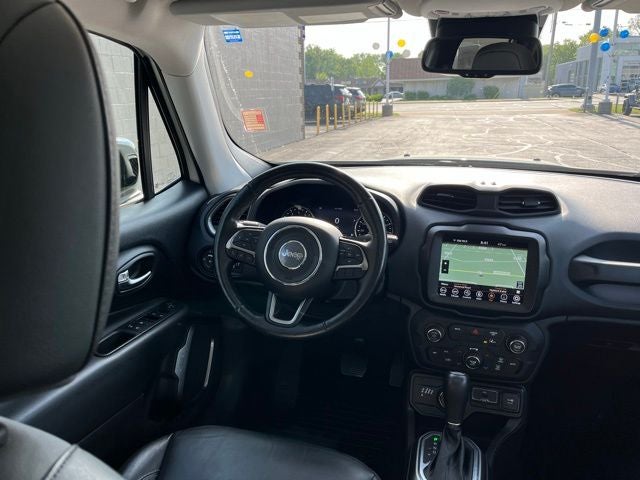 2022 Jeep Renegade Limited