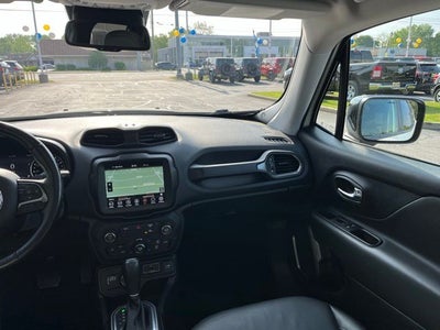 2022 Jeep Renegade Limited