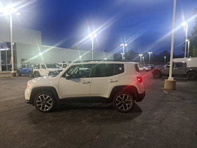 2022 Jeep Renegade Limited