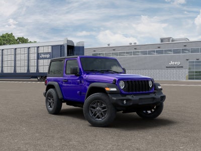 2026 Jeep Wrangler WRANGLER 2-DOOR SPORT S
