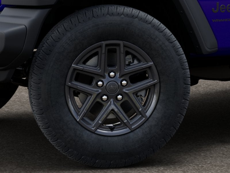 2026 Jeep Wrangler WRANGLER 2-DOOR SPORT S