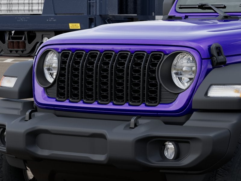 2026 Jeep Wrangler WRANGLER 2-DOOR SPORT S